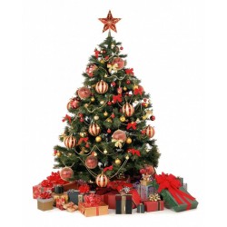 Lilone 37Pcs Christmas Tree Decoration Ornaments