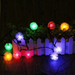 CHRISTMAS Lights RGB Multi Color LED STRING FAIRY LIGHTs 