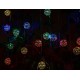 Fancy 16 LED Color Changing Moroccan Balls String Lights Series (LADI)