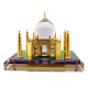 Crystal Taj Mahal Showpiece Home Decorative Miniature