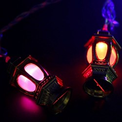 New Lantern Shape String Led Light Wedding Garden Diwali Christmas Festivals Decoration
