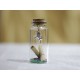 Lilone Little Message Bottle With Horse Decoration Small (Horse)