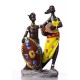Lilone African Trible Music Couple Showpiece