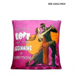 Lilone Falling In Love Design Pillow | Birthday Anniversary Pillows 