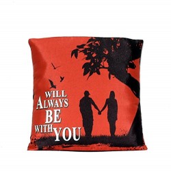 Lilone Valentine Special Couple Always Be With You Pillow Gift