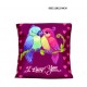 Lilone Special Parrot Couple I Love You Pillows Gifts