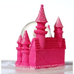 Lilone Valentine Special Pink Couple Fort Dome Showpiece Gift 