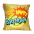 Lilone Birthday Special Quoted Cotton Decorative Star Printed Pillow Gift 