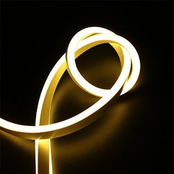  Waterproof Flexible LED Strip Light Flex Frosted Rope String 