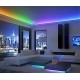 AtneP Plastic Neon Flex Flexible Frosted Ceiling Light 