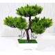 Lilone Set of 4 Home Decor Artificial Tree Plants 