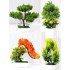 Lilone Set of 4 Home Decor Artificial Tree Plants 