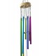 Lilone 7 Color Pipes Wind Chimes for Home Positive Energy