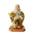 Lilone Feng Shui Solar Lucky Laughing Buddha - Wrist and Head Swing