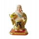 Lilone Feng Shui Solar Lucky Laughing Buddha - Wrist and Head Swing