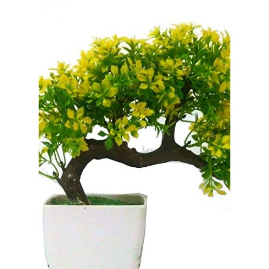 Lilone Artificial Plant Bonsai Tree with Pot 