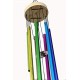 Lilone 7 Color Pipes Wind Chimes for Home Positive Energy