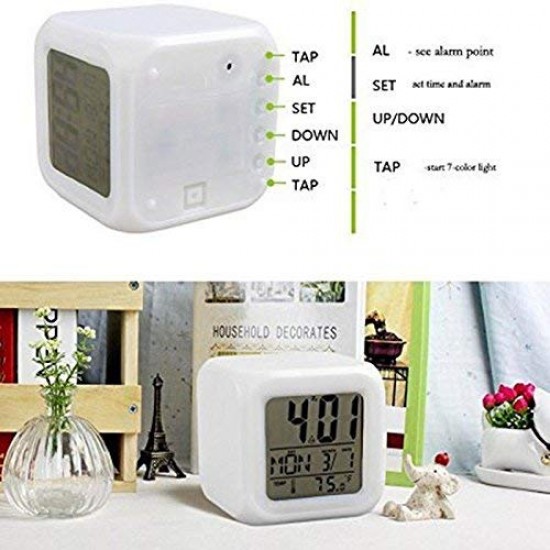 Lilone Digital Alarm Table Clock