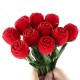 Lilone Red Rose Ring Box, 21cm