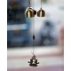 Lilone Gifts Home Decor Feng Shui Fishes Pagoda Hanging Wind Chime Bell of Brass