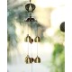 Lilone Gifts Home Decor Feng Shui Fishes Pagoda Hanging Wind Chime Bell of Brass