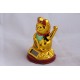 Solar Welcome Cat Feng Shui Showpiece Home Decor Statue | Car Dashboard