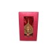 Lilone Gold Plated Ganesh ji on Peepal Leaves (Assorted Mukh Design, 6 x 10cm)