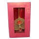 Lilone Gold Plated Ganesh ji on Peepal Leaves (Assorted Mukh Design, 6 x 10cm)