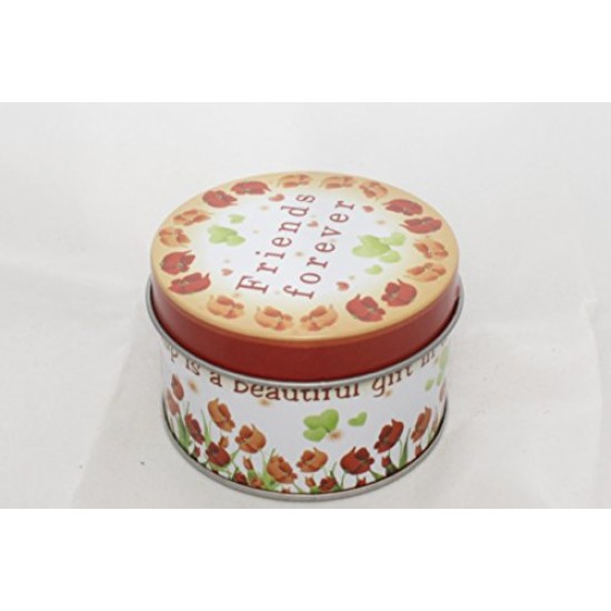 Atnep Lilone Friends Forever Pop-Up Box Music, Round Shape, Gift Atnep Lilone Friends Forever Pop-Up Box Music, Round Shape, Gift