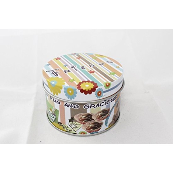 Atnep Lilone Friends Forever Pop-Up Box Music, Round Shape, Gift Atnep Lilone Friends Forever Pop-Up Box Music, Round Shape, Gift