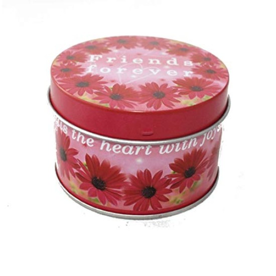 Lilone Friends Forever Pop-Up Round Shape Metal Box Music Lilone Friends Forever Pop-Up Round Shape Metal Box Music