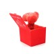 Lilone Surprise Box Pop-Up Heart With Music - I Love You (When Open), Square Shape - Red (Assorted Text) Lilone Surprise Box Pop-Up Heart With Music - I Love You (When Open), Square Shape - Red (Assorted Text)