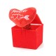 Lilone Surprise Box Pop-Up Heart With Music - I Love You (When Open), Square Shape - Red (Assorted Text) Lilone Surprise Box Pop-Up Heart With Music - I Love You (When Open), Square Shape - Red (Assorted Text)