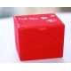 Lilone Surprise Box Pop-Up Heart With Music - I Love You (When Open), Square Shape - Red (Assorted Text) Lilone Surprise Box Pop-Up Heart With Music - I Love You (When Open), Square Shape - Red (Assorted Text)