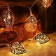 Fancy 20 LED 4M 3D Leaf Design String Series Lights (LADI)