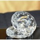 Lilone Decorative Feng Shui Crystal Shell with Pearl 