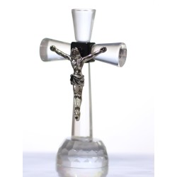 Lilone Decorative Christian Cross Showpiece, Religious Gift Item 