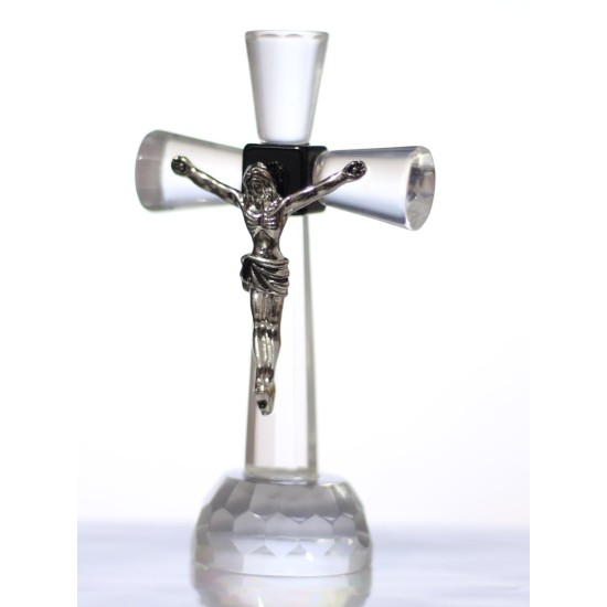 Lilone Decorative Christian Cross Showpiece, Religious Gift Item Lilone Decorative Christian Cross Showpiece, Religious Gift Item