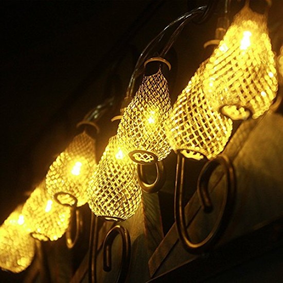 Warm White LED String Decorative Lights