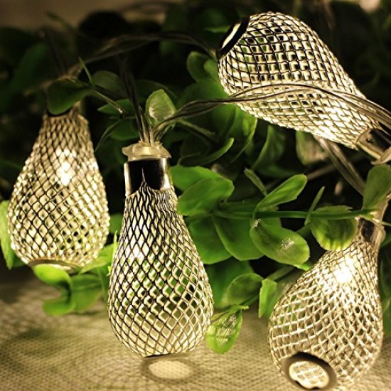 Warm White LED String Decorative Lights