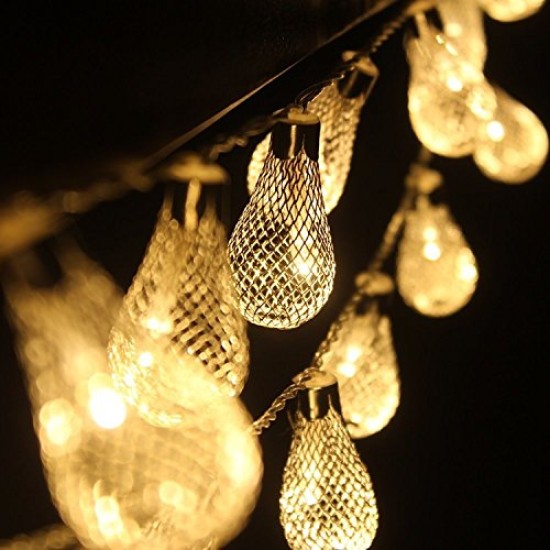 Warm White LED String Decorative Lights