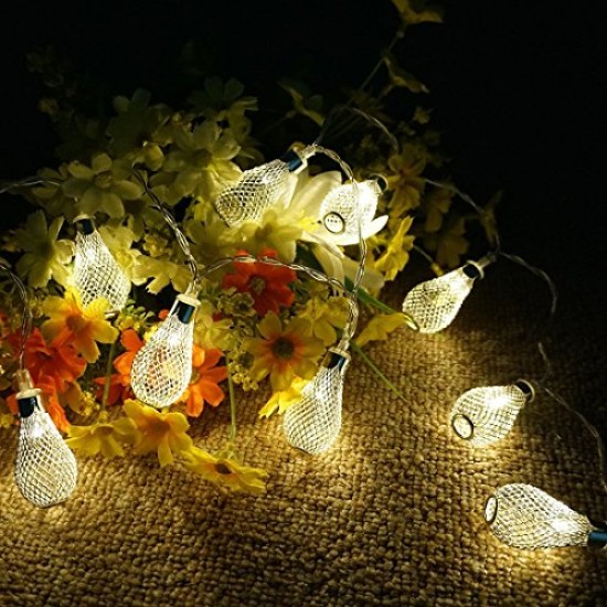 Warm White LED String Decorative Lights