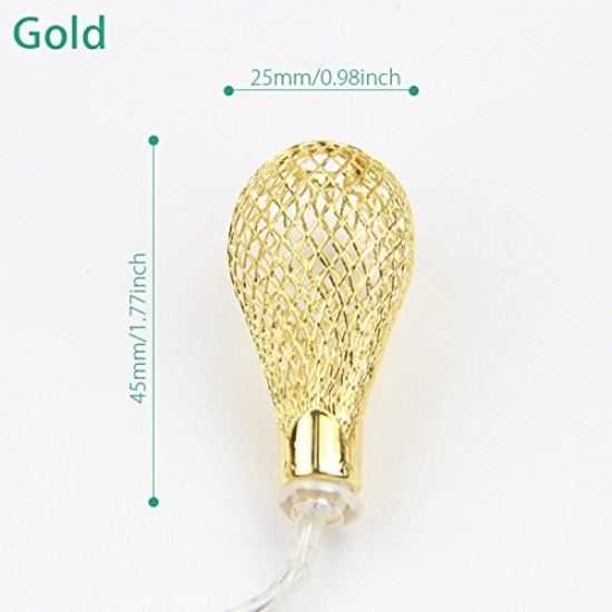 AtneP Waterdrop 20 Led Decorative Lights Warm White