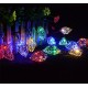 Golden Metal Leaf 17 LED String Decorative Lights, 3m(Multicolour)