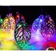 Golden Metal Leaf 17 LED String Decorative Lights, 3m(Multicolour)