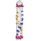 Lilone Shell Wind Chimes (Multi Color) 20 Inch Long