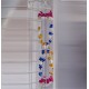 Lilone Shell Wind Chimes (Multi Color) 20 Inch Long