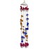 Lilone Shell Wind Chimes (Multi Color) 20 Inch Long