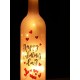 Lilone Happy Valentine Day Heart Printed Led Wine Bottle Valentine Gifts 