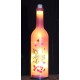 Lilone Happy Valentine Day Heart Printed Led Wine Bottle Valentine Gifts 